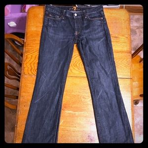 Seven For All Mankind size 29 bootcut jeans